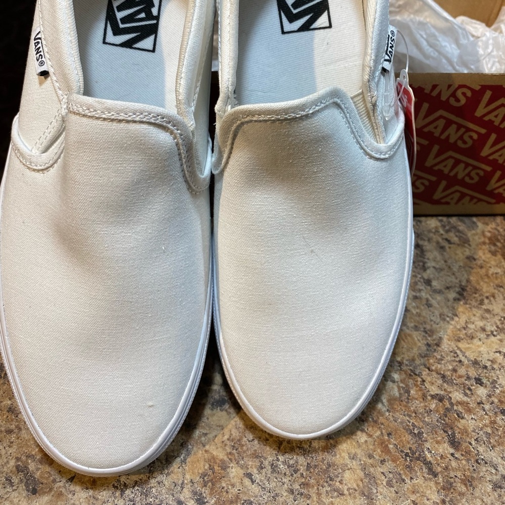 Brand new vans with original box. Size 9 .